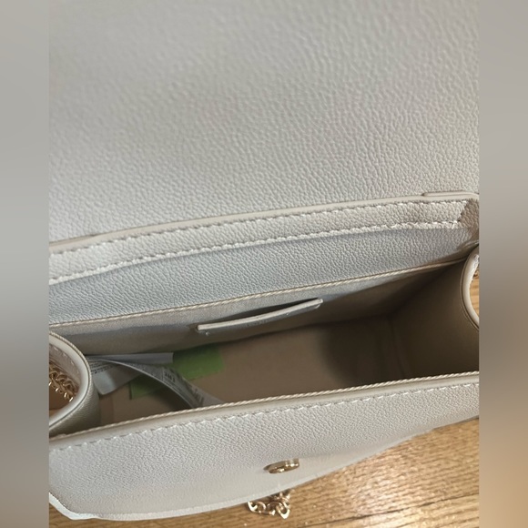 MANGO Ivory Flap Chain Bag - Picture 5 of 6